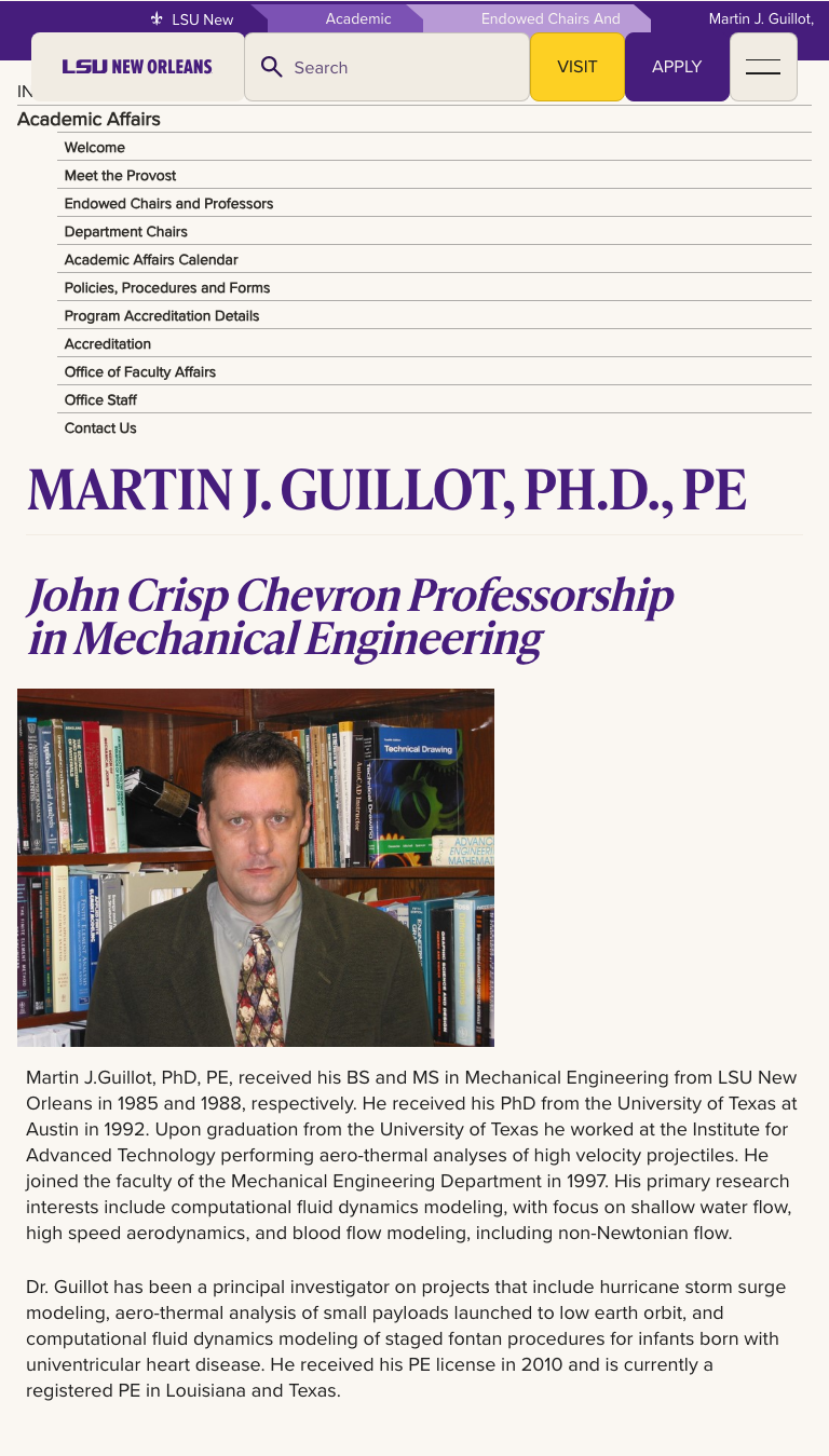 academic-affairs-endowed-chairs-martin-guillot mobile