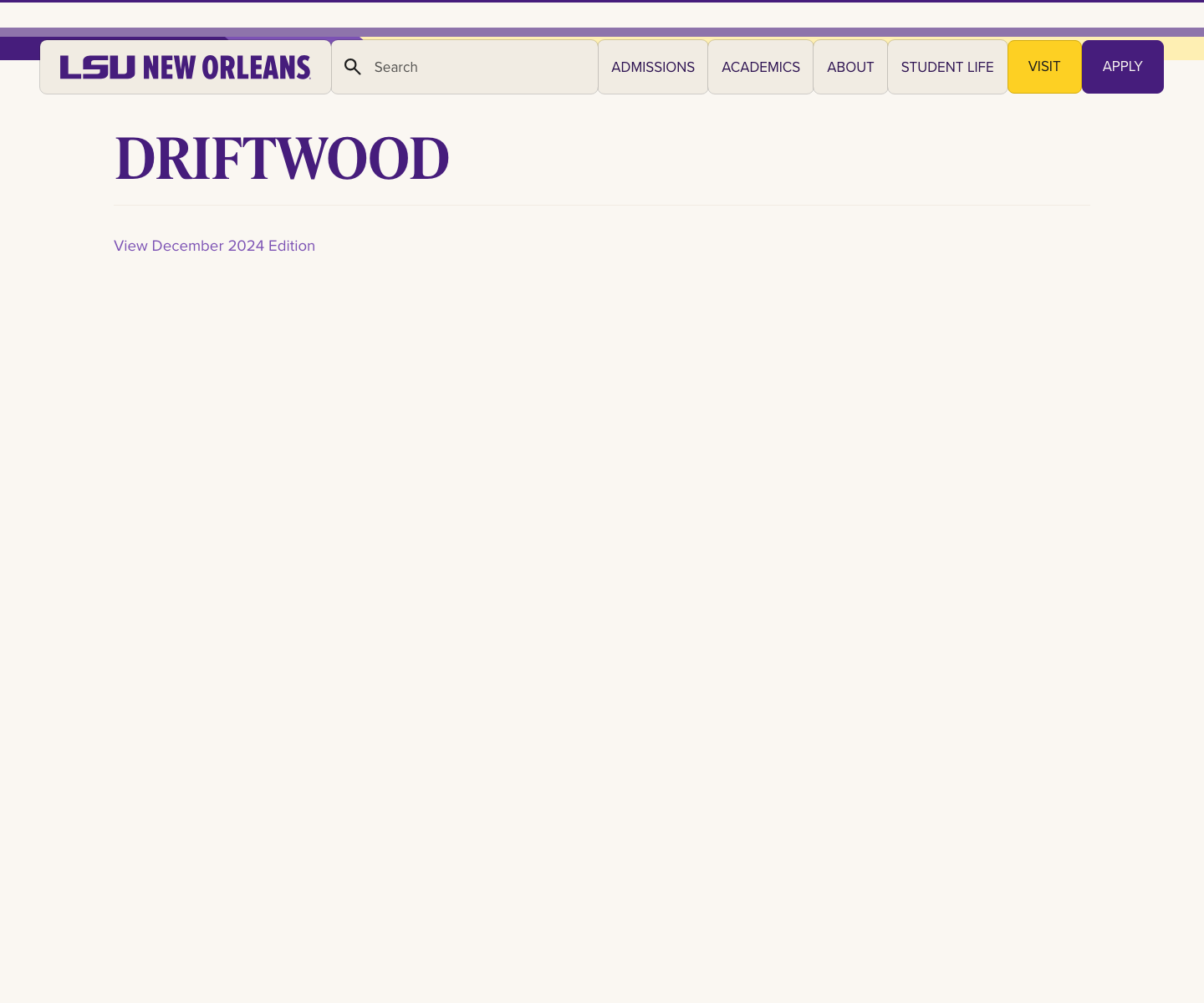 driftwood desktop