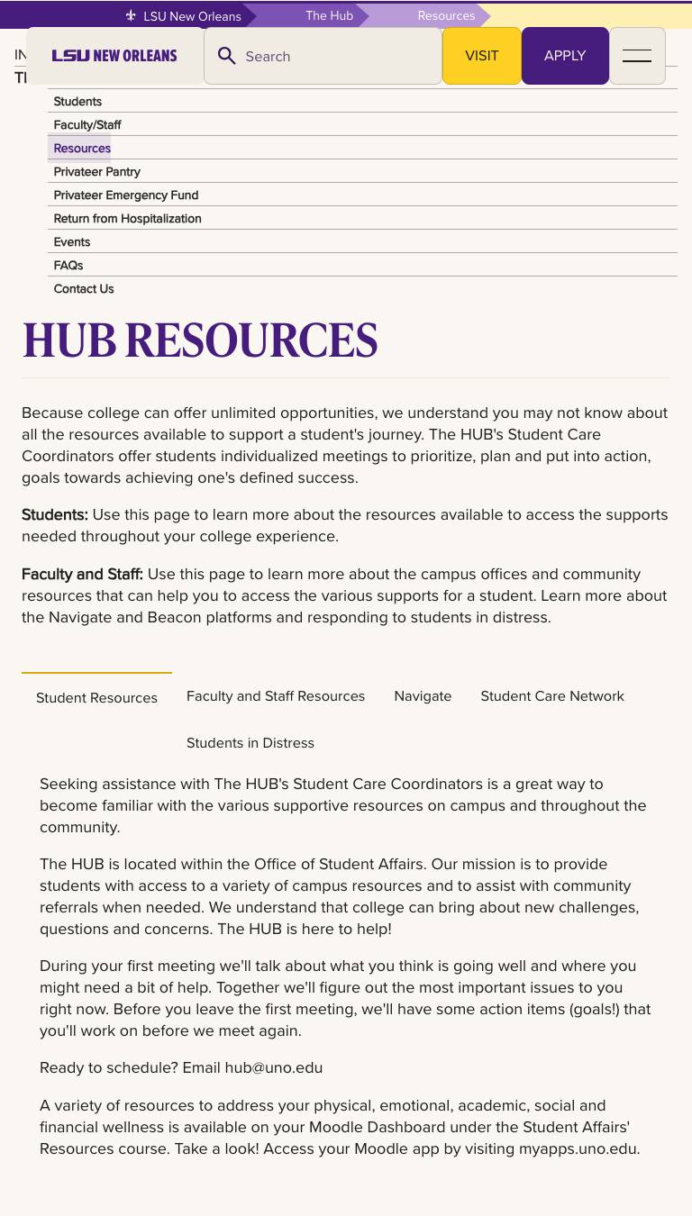 hub-resources mobile