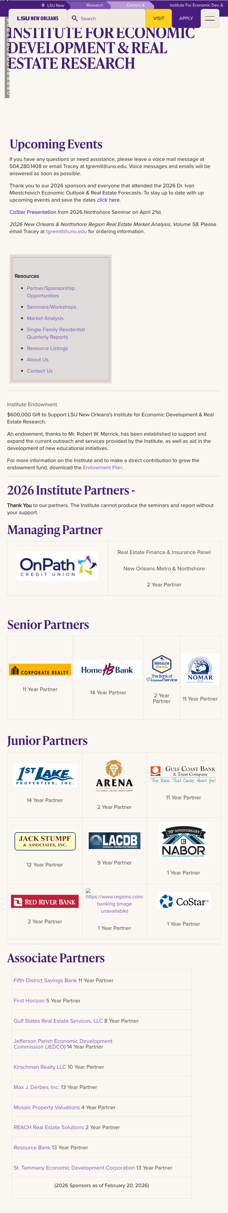 research-centers-and-institutes-real-estate mobile