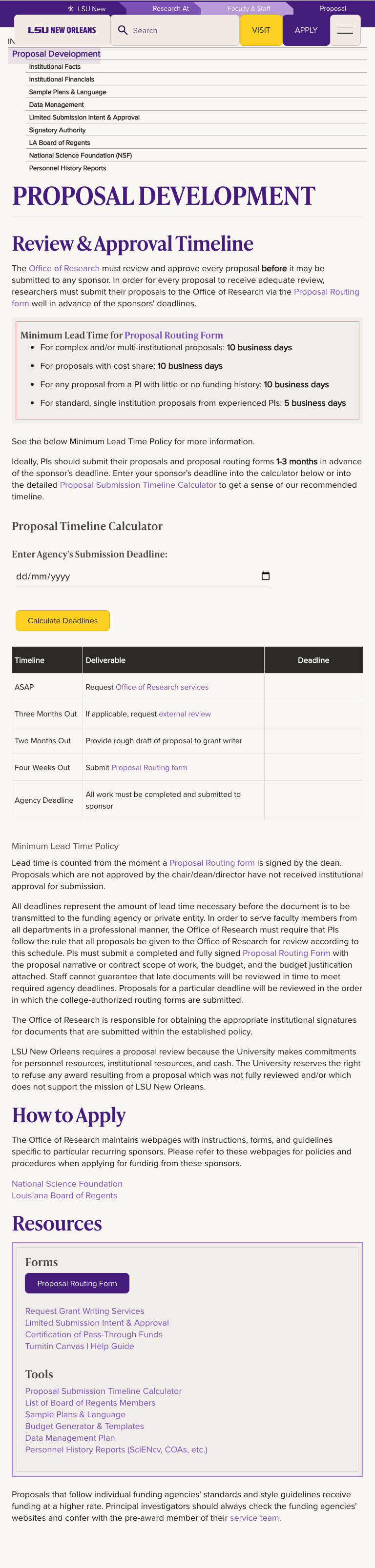 research-funding-proposals mobile