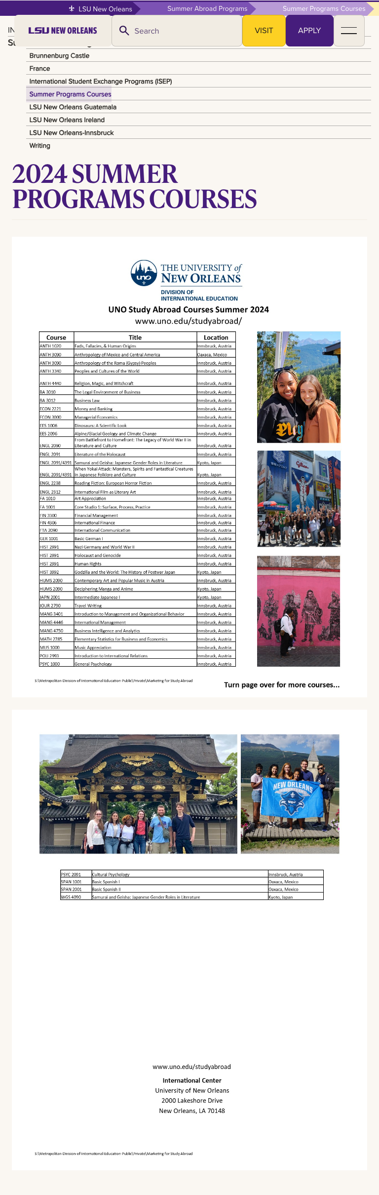 studyabroad-summer-courses mobile